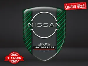 Nissan Pegatinas De Parachoques Personalizadas Premium Moderna